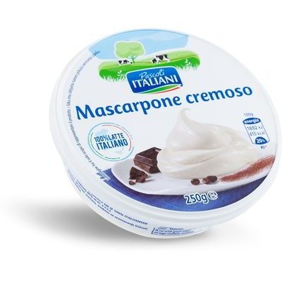 Mascarpone 500 g Pascoli Italiani - Akcija v trgovini Eurospin
