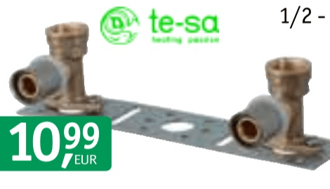 Montažna plošča 1/2 - 16x2 KPL te-sa - Akcija v trgovini Jager