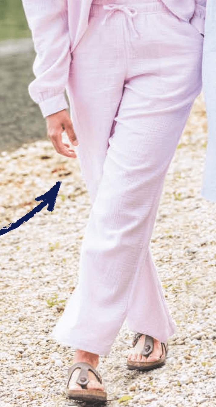 UP2FASHION WOMEN Ženske hlače iz muslina - Akcija v trgovini Hofer