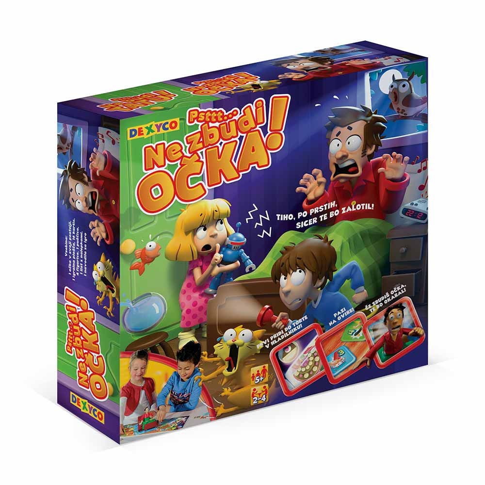 Družabna igra Ne zbudi očka - Akcija v trgovini Baby Center