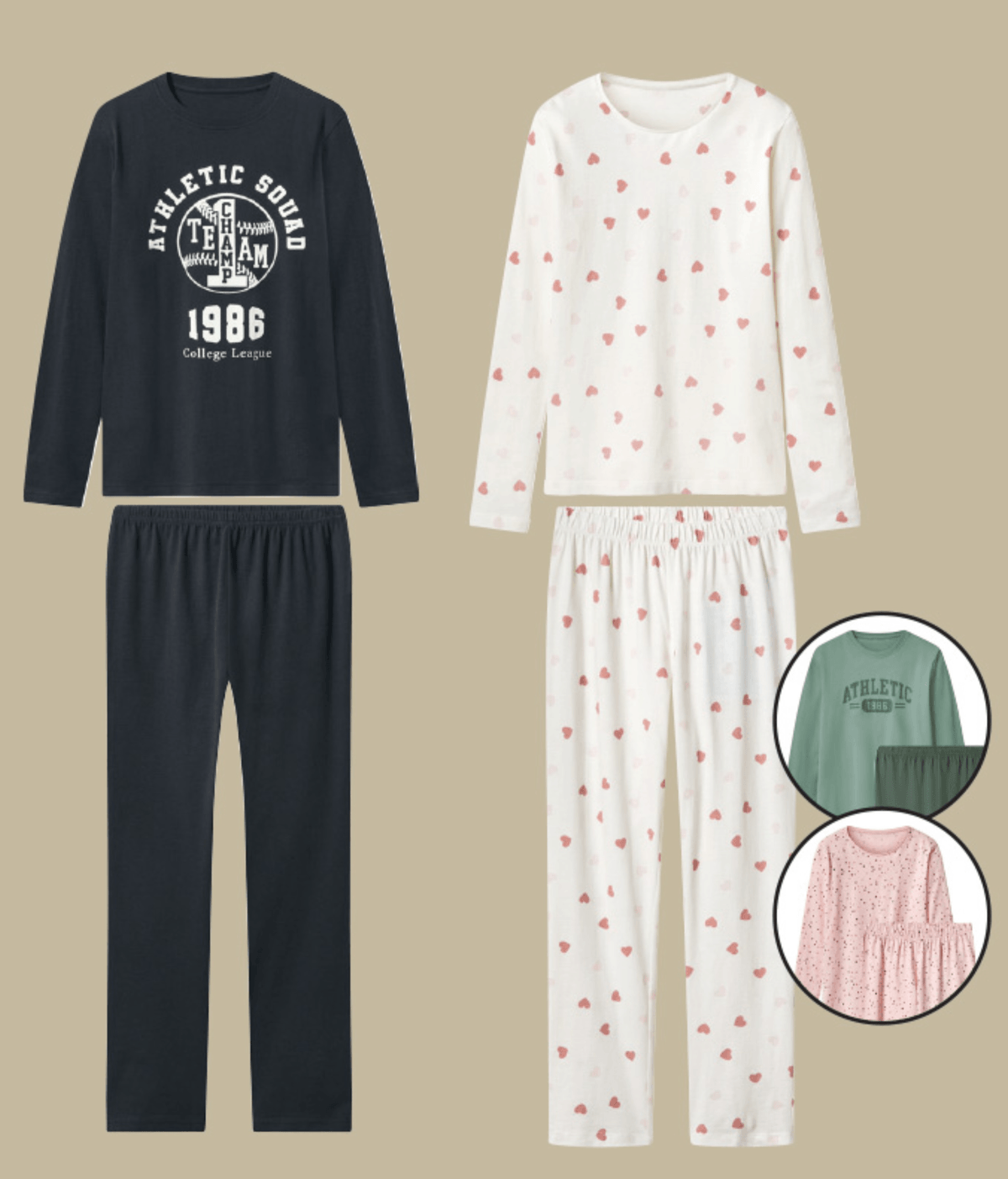 Esmara Kids Otroška pižama - Akcija v trgovini Lidl