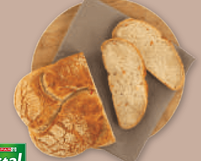 Pirin kruh s korenjem 400 g SPAR Vital - Akcija v trgovini Spar