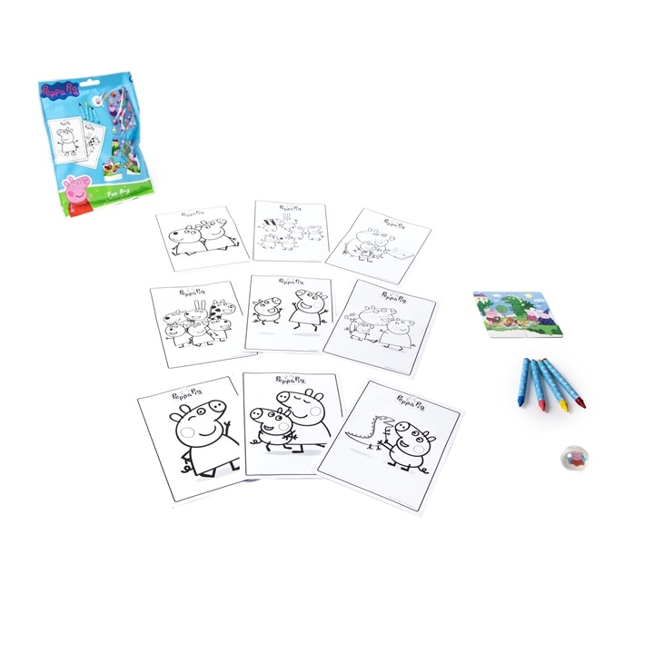 Zabavna vrečka Peppa Pig - Akcija v trgovini Spar