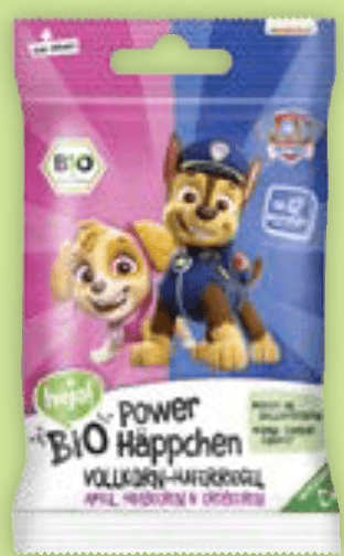 HEJO! bio power ovsena tablica 40 g - Akcija v trgovini Mueller