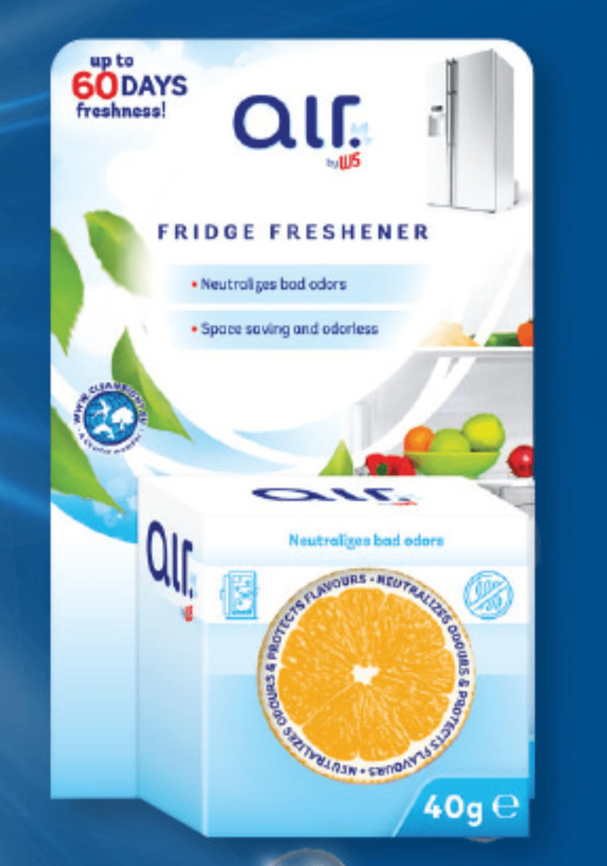 W5 Osvežilec za hladilnik 40 g - Akcija v trgovini Lidl