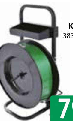 Voziček za trak Ideal KM06214-CT - Akcija v trgovini Jager