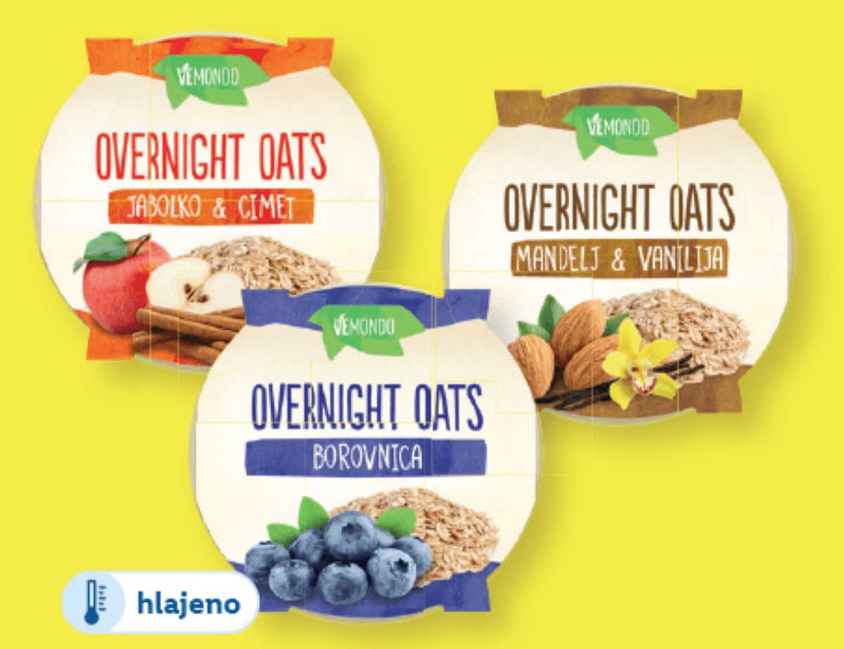 VEMONDO Nočna ovsenka 125 g - Akcija v trgovini Lidl
