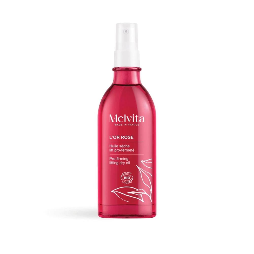 Učvrščevalno suho olje za lifting telesa L'Or Rose Melvita 50 ml - Akcija v trgovini E.Leclerc