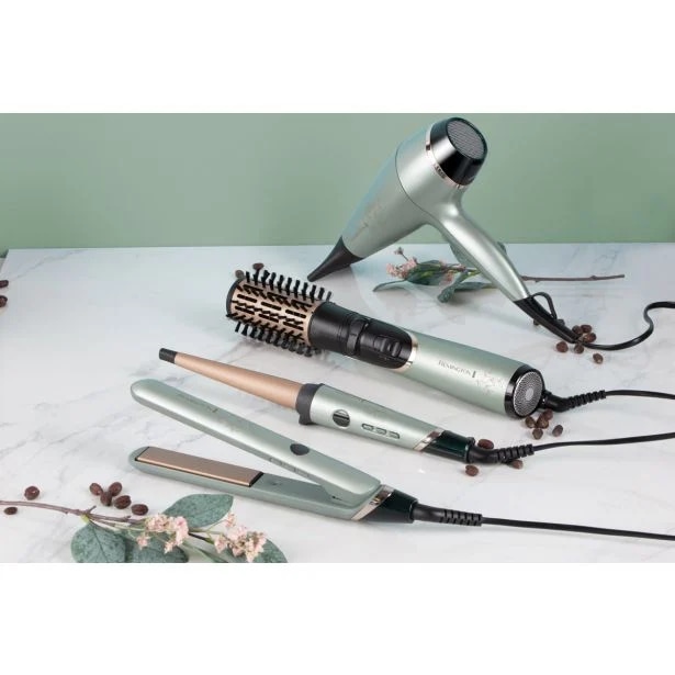 Remington Botanicals sušilec za lase, likalnik za lase, kodralnik za lase ali ščetka na vroč zrak - Akcija u trgovini Mueller