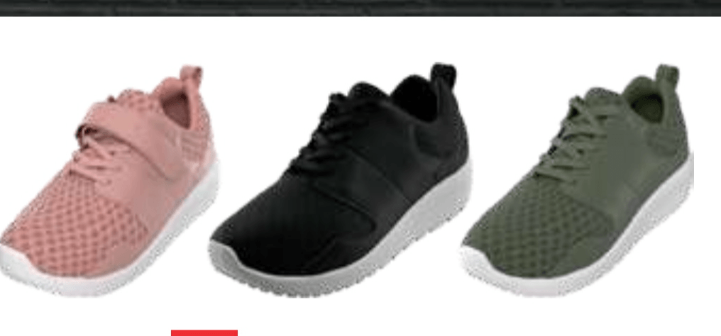 Tissaia Basics Športni copati za odrasle ali otroke - Akcija v trgovini E.Leclerc