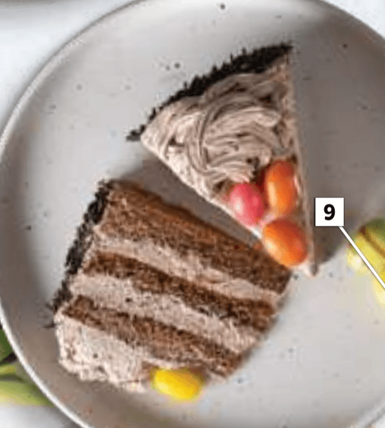 Čokoladna torta Gnezdo - Akcija v trgovini E.Leclerc