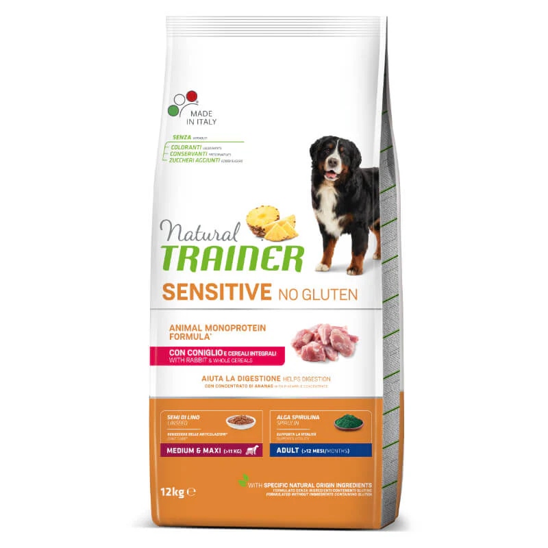 Briketirana hrana Natural Trainer Sensitive 1,5KG - Akcija v trgovini Mr. Pet