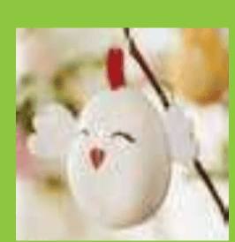 Velikonočni okrasek - Akcija v trgovini Mercator