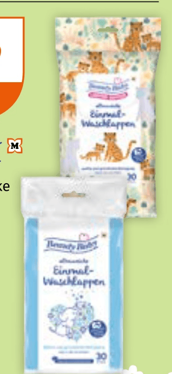 Beauty Baby vlažne brisačke 30 kosov - Akcija v trgovini Mueller