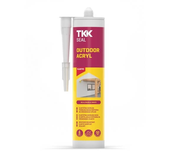 Akrilni silikon TKK 300 mL - Akcija v trgovini Jager