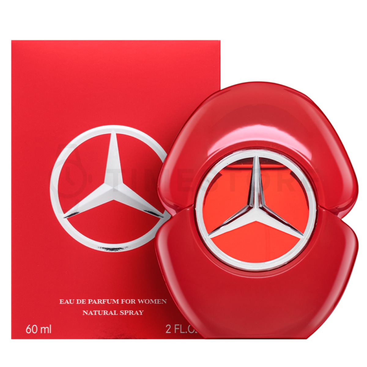 Mercedes-Benz Woman in Red 60 ml - Akcija v trgovini Kompas Shop
