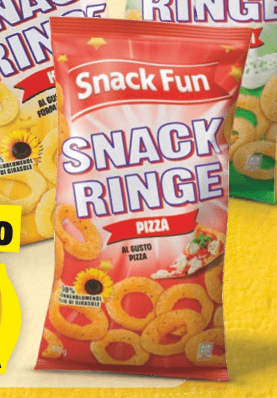 Snack Fun Koruzni prigrizek 100 g - Akcija v trgovini Hofer
