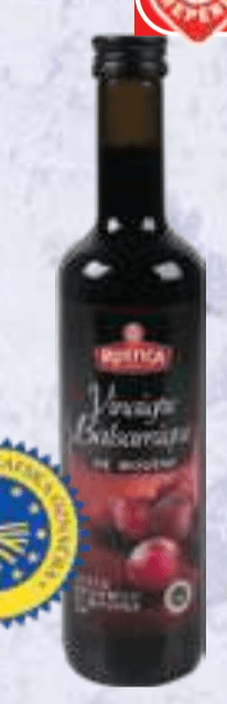 Balzamični kis iz Modene Rustica 0,5 l - Akcija v trgovini E.Leclerc