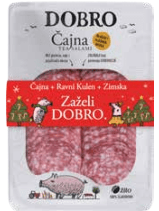 Narezek Dobro Čajna 240 g - Akcija v trgovini Tuš