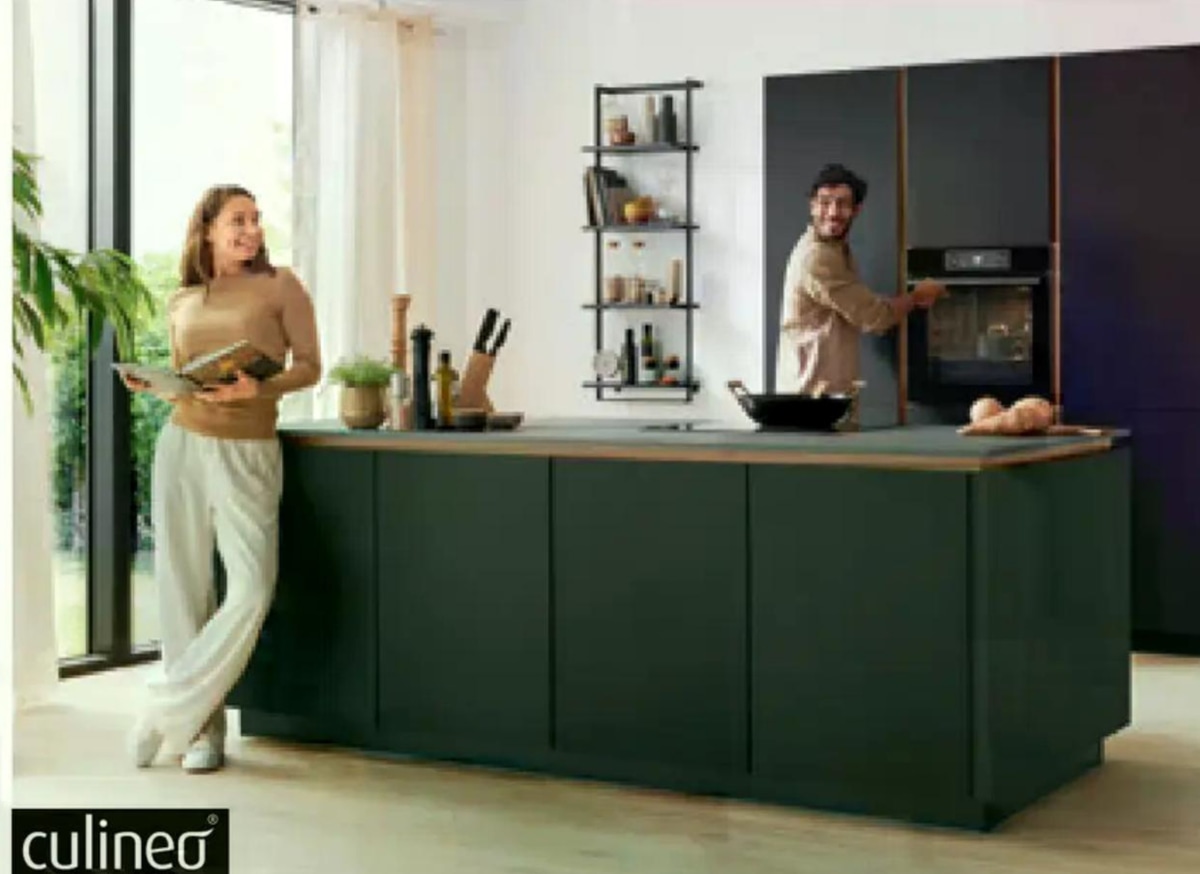 Kuhinja Culineo - Akcija v trgovini Rutar