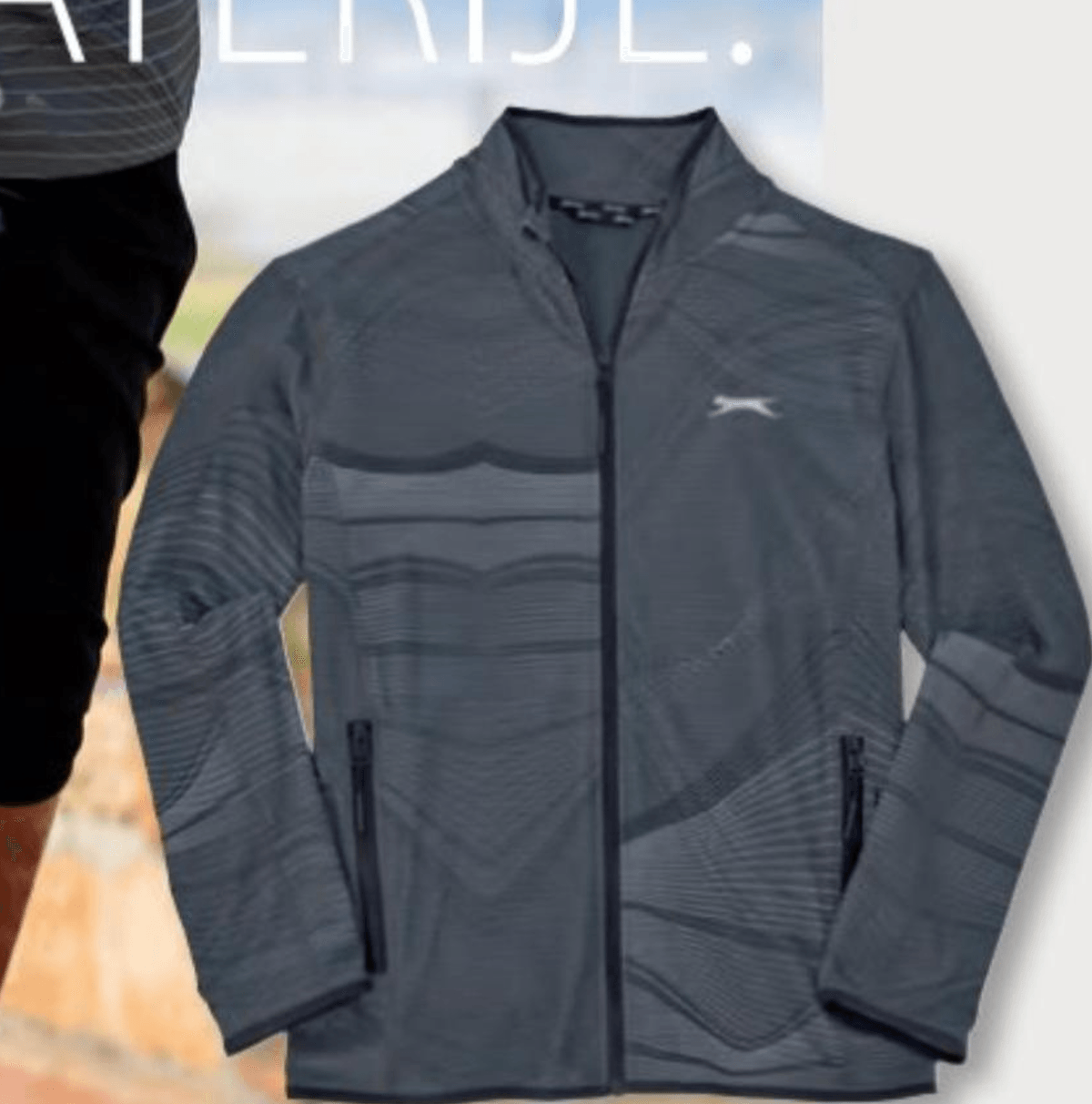 Športna jakna Slazenger - Akcija v trgovini NKD