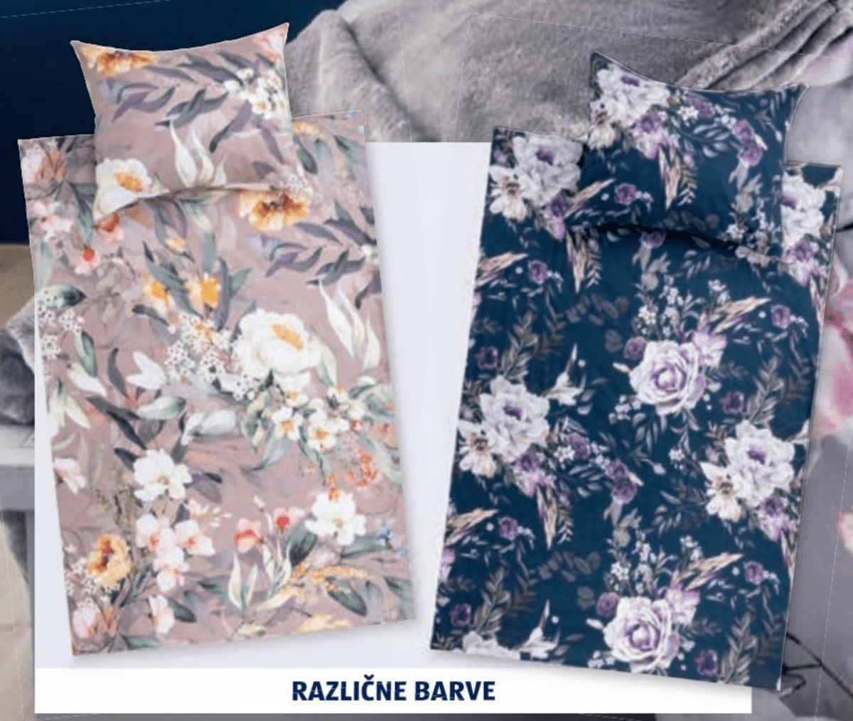 Posteljna garnitura NOVITESSE - Akcija v trgovini Hofer