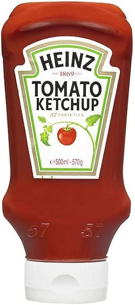 Heinz Ketchup 500 ml Akcija v trgovini Lidl