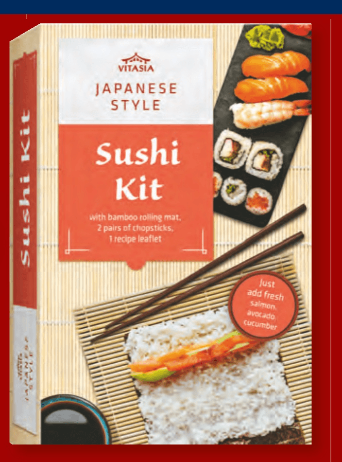 Sushi Kit VITASIA JAPANESE STYLE - Akcija v trgovini Lidl