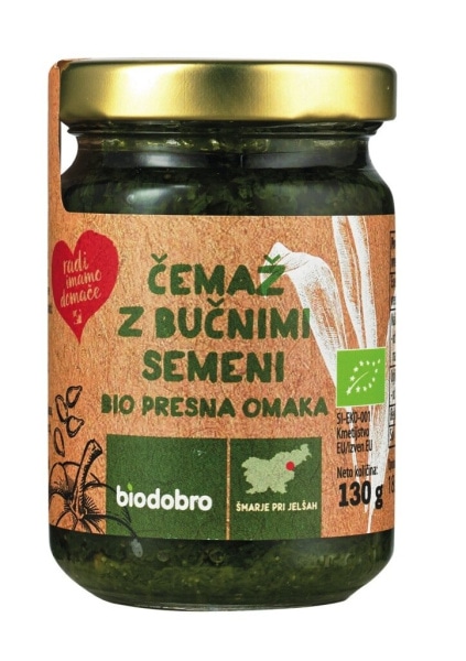 Omaka Čemaž 130 g, 125 g biodobro - Akcija v trgovini Jager
