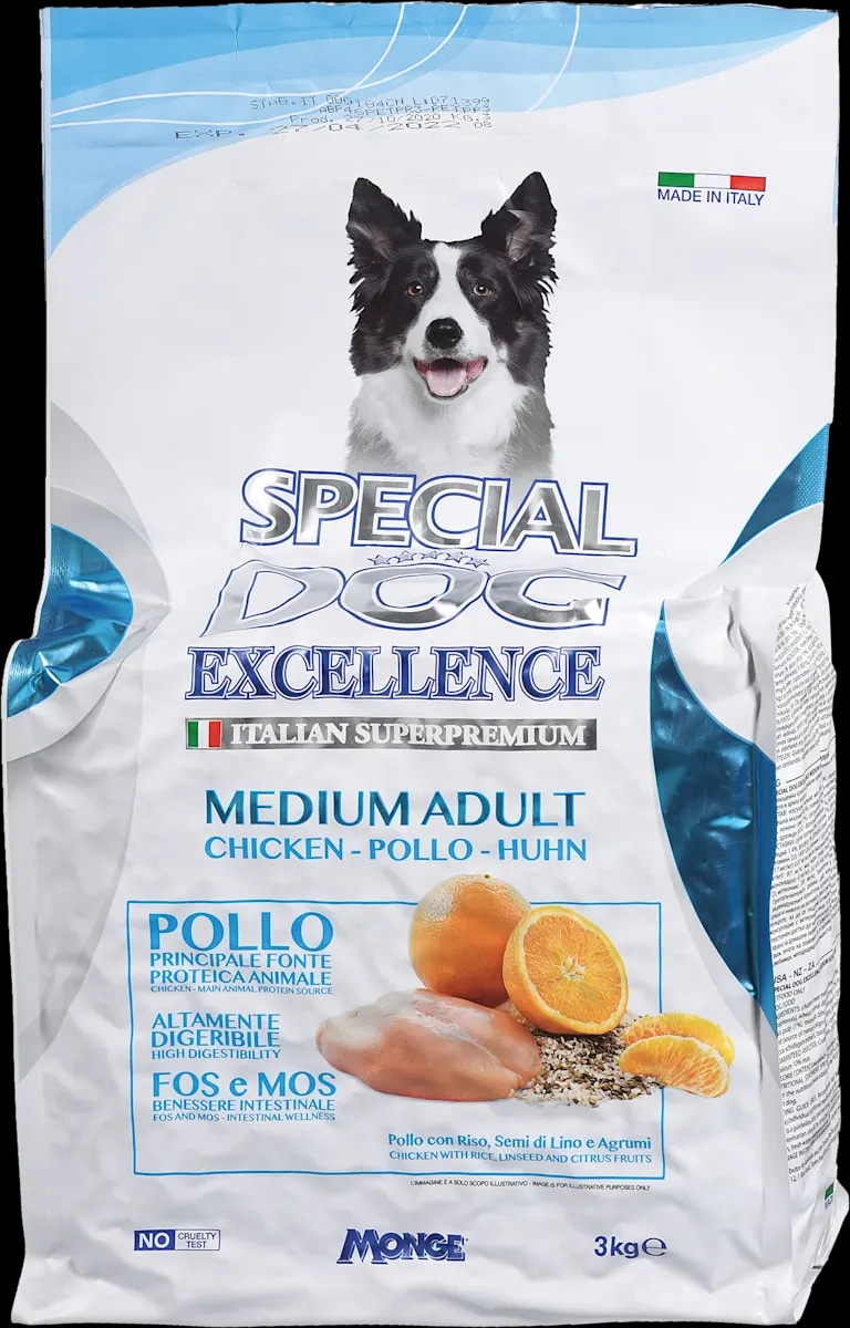 Suha hrana za pse Special Dog Excellence - Akcija v trgovini E.Leclerc