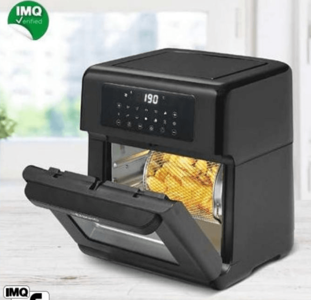 Cvrtnik na vroč zrak 10 L ENKHO - Akcija u trgovini Eurospin