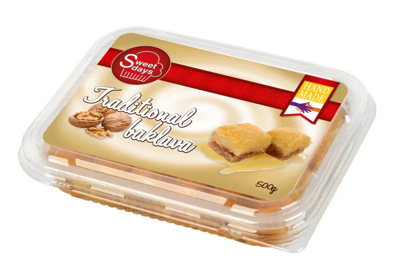 Tradicionalna baklava 400 g Sweet days - Akcija v trgovini Jager