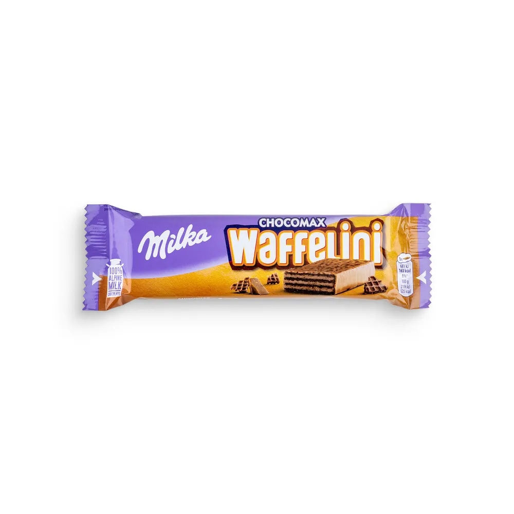 Milka Vafel 31 g - Akcija v trgovini Tuš