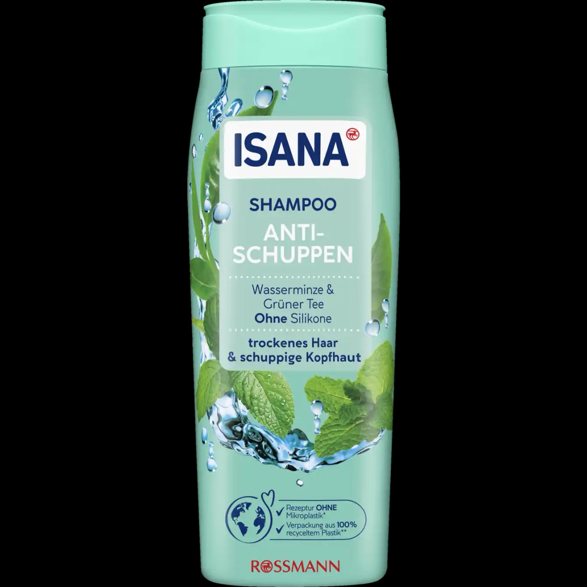 ISANA SHAMPOO ANTI-SCHUPPEN 300 ml - Akcija v trgovini Spar
