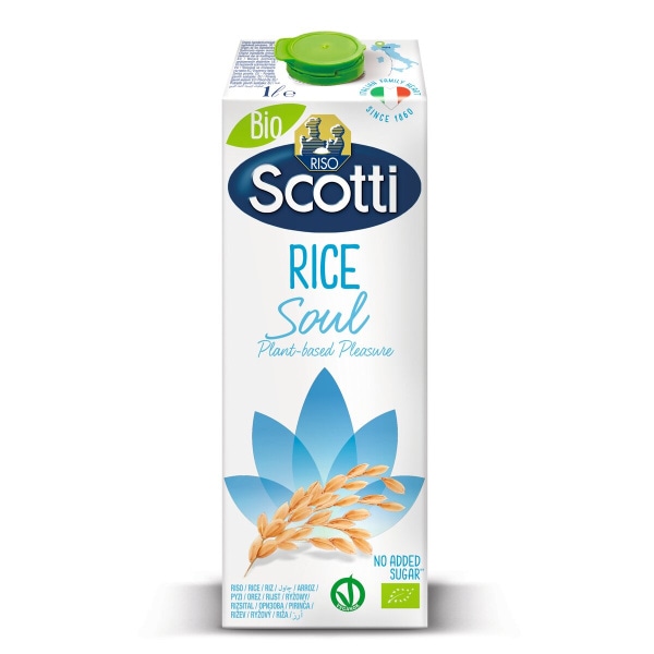 Izbrani napitki Riso Scotti 1 l - Akcija v trgovini Mercator