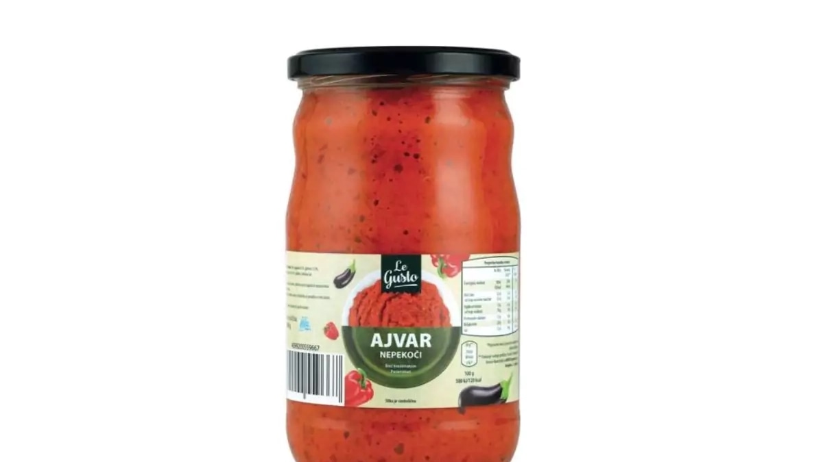 Le Gusto Ajvar 680 g - Akcija v trgovini Hofer