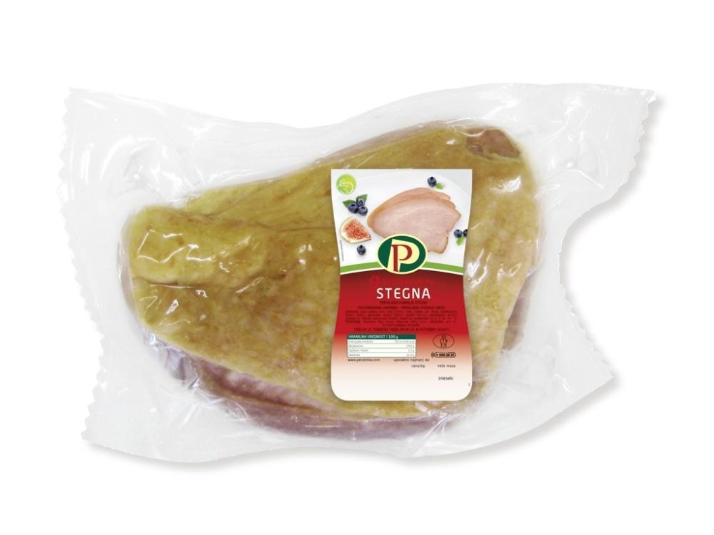 Prekajeno puranje stegno Perutnina Ptuj - Akcija v trgovini E.Leclerc