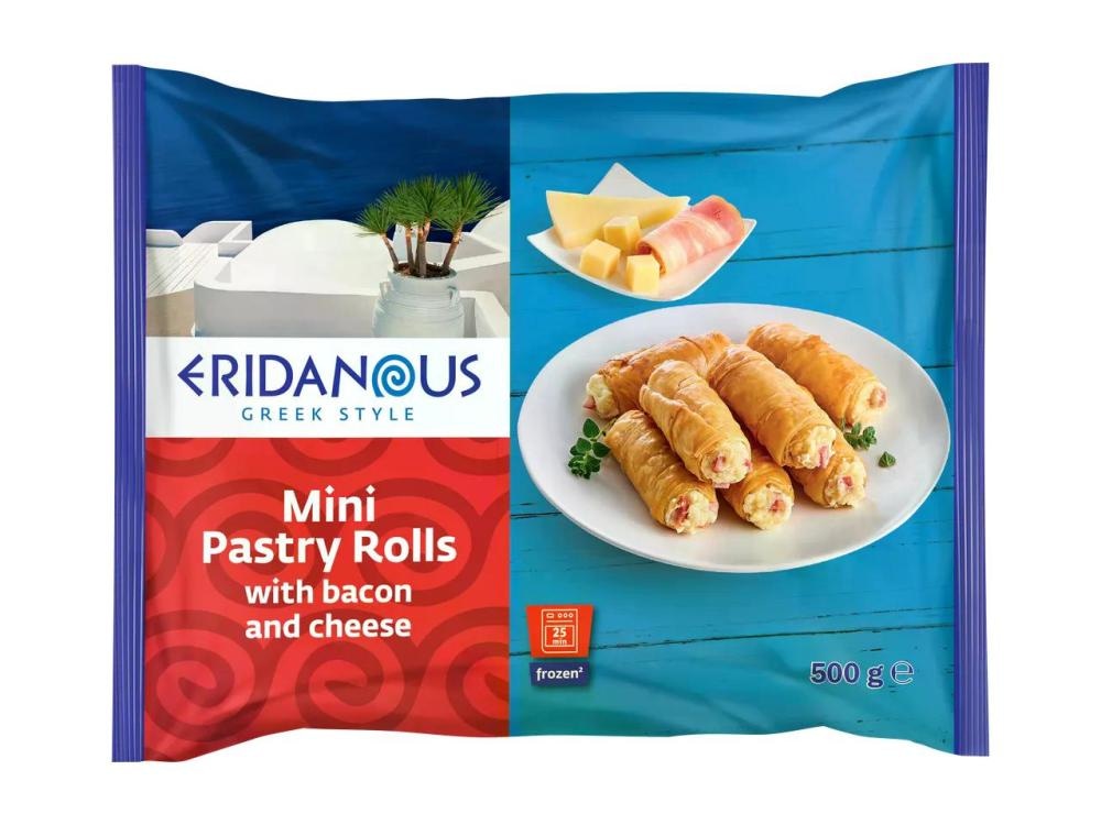 ERIDANOUS Mini rolice iz testa 500 g - Akcija v trgovini Lidl