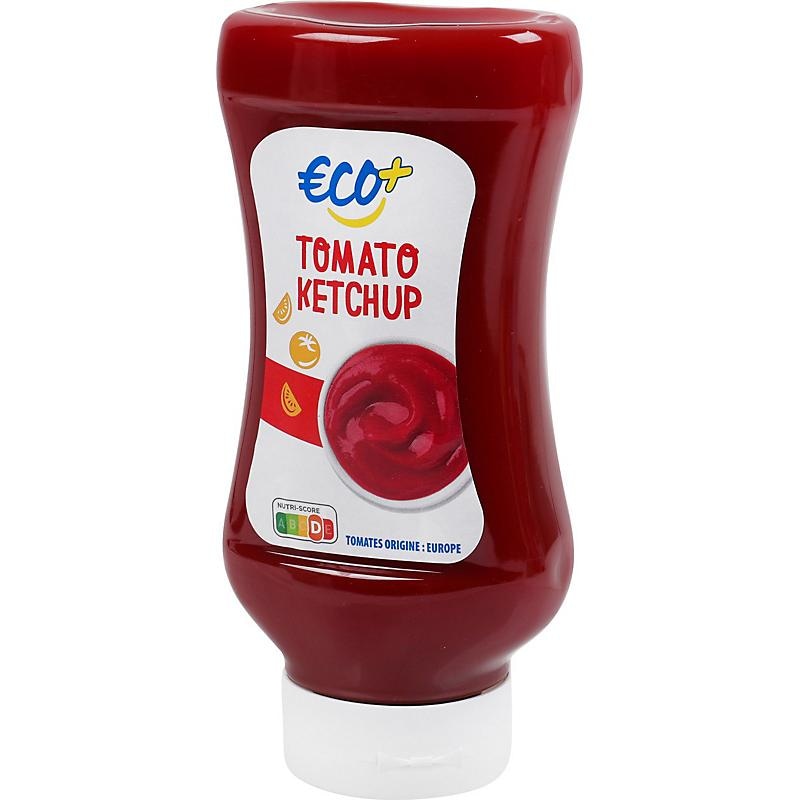 Paradižnikov ketchup 560 g Eco - Akcija v trgovini E.Leclerc