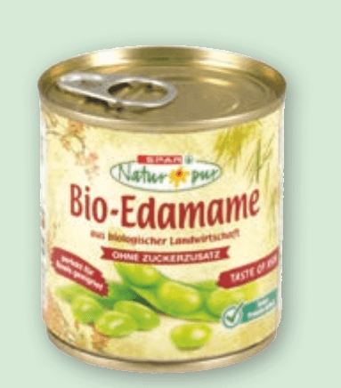Bio Edamame Zelena soja 200 g Natur pur - Akcija v trgovini Spar