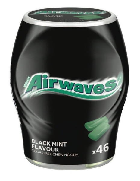 AIRWAVES Black Mint 64 g - Akcija v trgovini Mercator