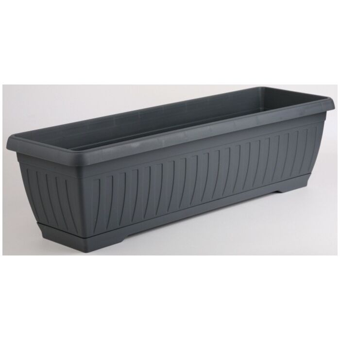 Cvetlično korito s podstavkom (v x š x g): 16,5 x 50 x 19 cm - Akcija v trgovini E.Leclerc