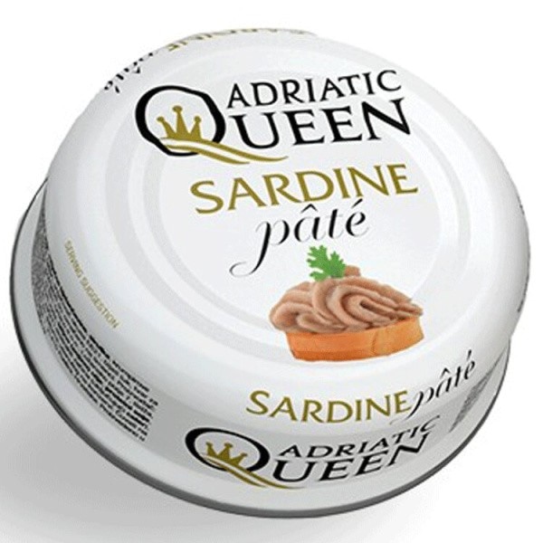 Adriatic Queen pašteta sardelina 95 g Akcija v trgovini Mercator
