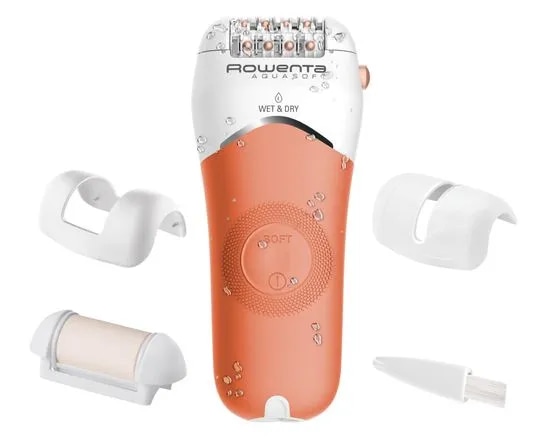 Epilator Aquasoft Wet & Dry - Akcija v trgovini E.Leclerc