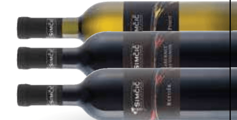 Izbrana vina Simčič 0,75 l - Akcija v trgovini Mercator