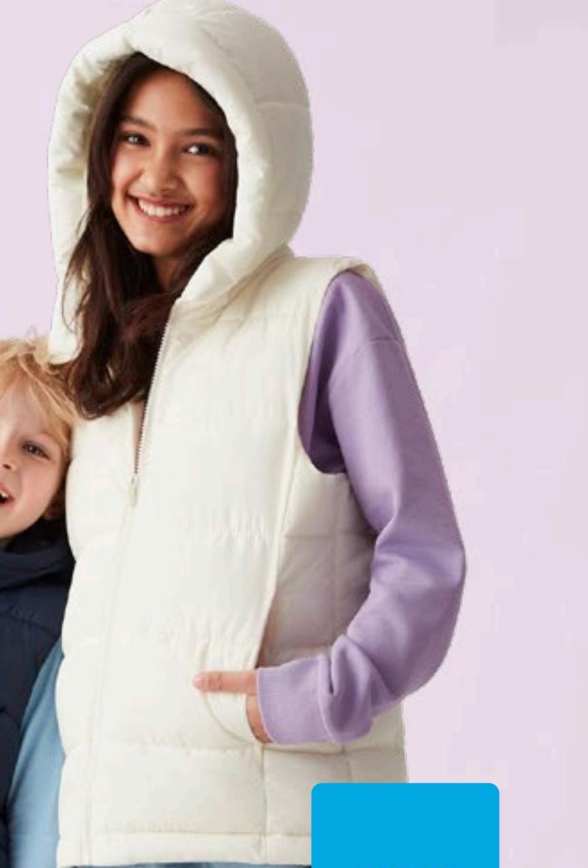 Brezrokavnik - Akcija v trgovini Pepco