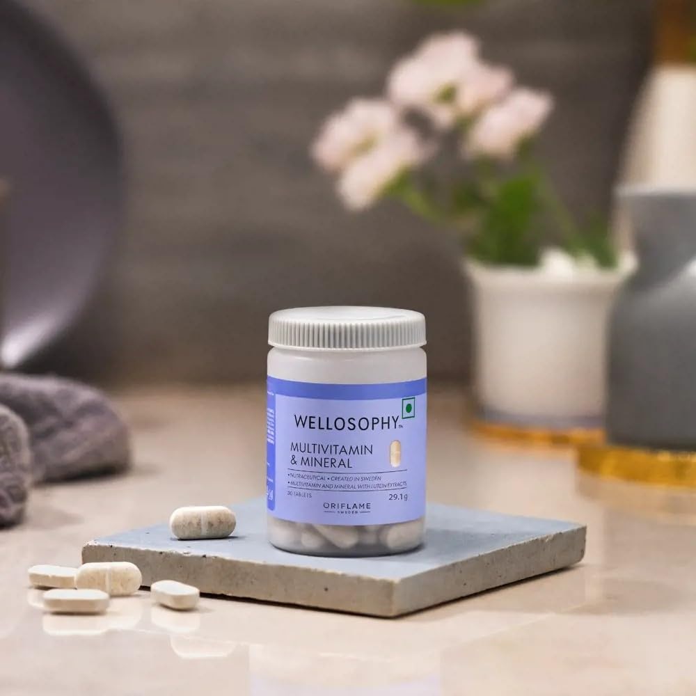 Wellosophy multivitamini in minerali za otroke 30 tablet - Akcija v trgovini Oriflame