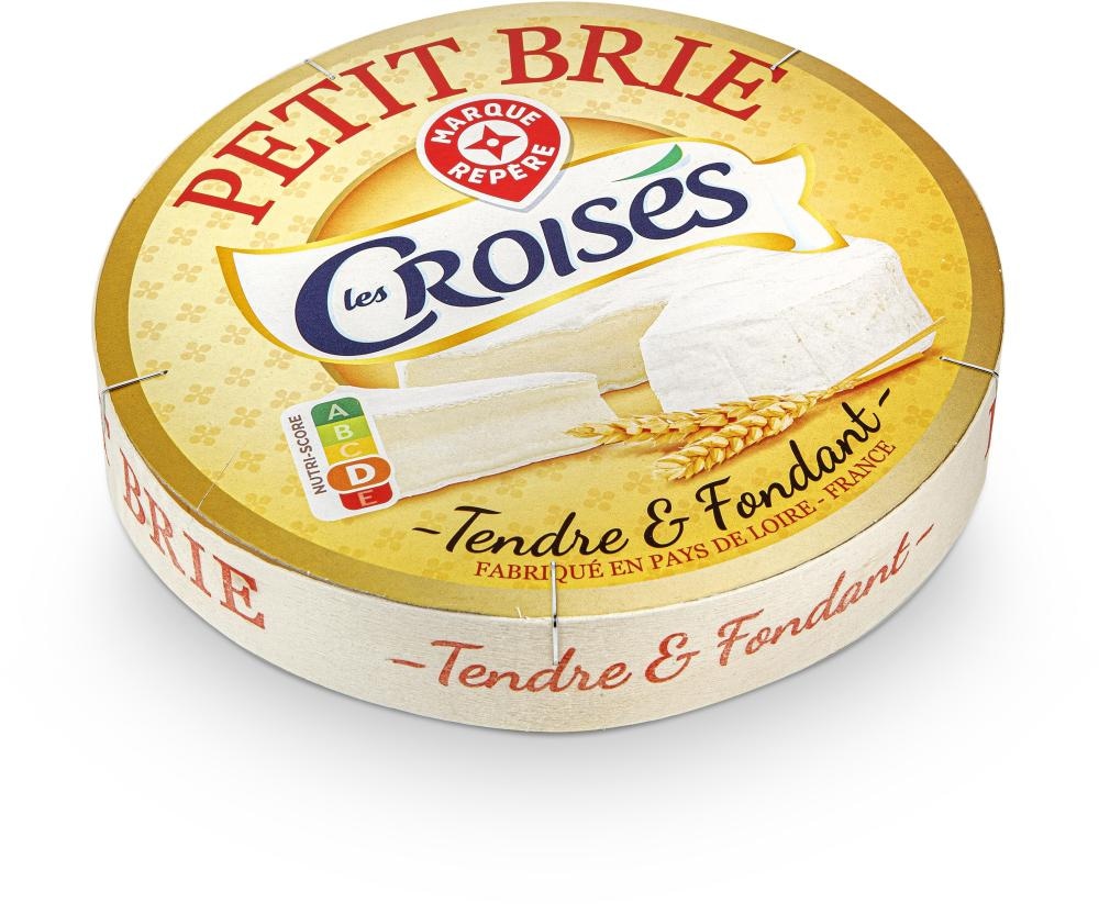 Sir Petit Brie Croisés 500 g - Akcija v trgovini E.Leclerc