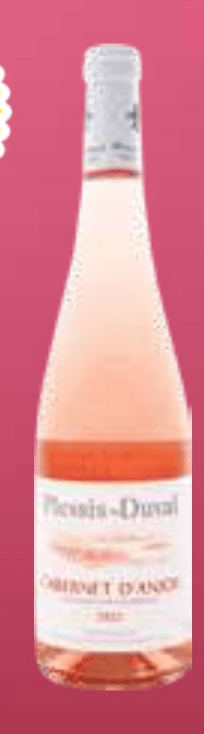 Plessis-Duval Rosé 0,75 l - Akcija v trgovini E.Leclerc