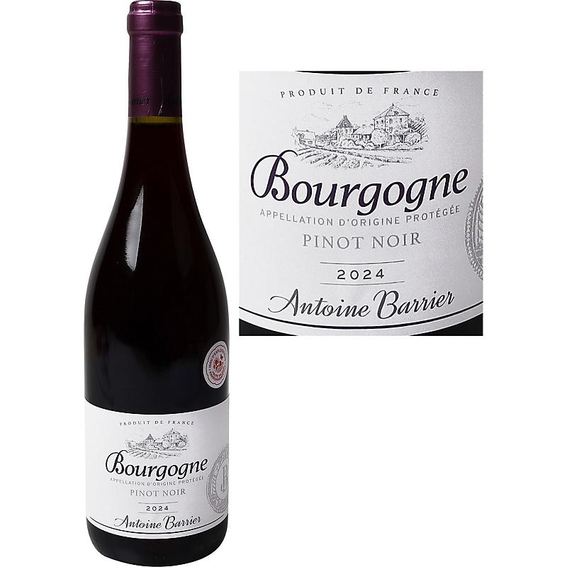 ANTOINE BARRIER PINOT NOIR 0,75 l - Akcija v trgovini E.Leclerc